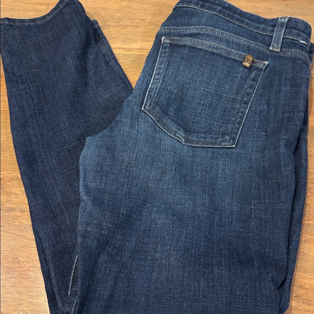 Joe's Jeans Women’s Petite Skinny Dark Wash Jeans Sz 32